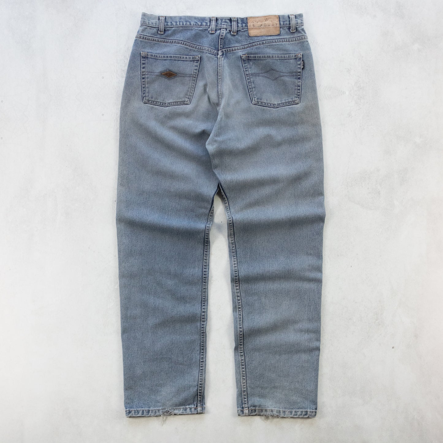 Vintage 90s Rip Curl Denim Jeans - 36x34