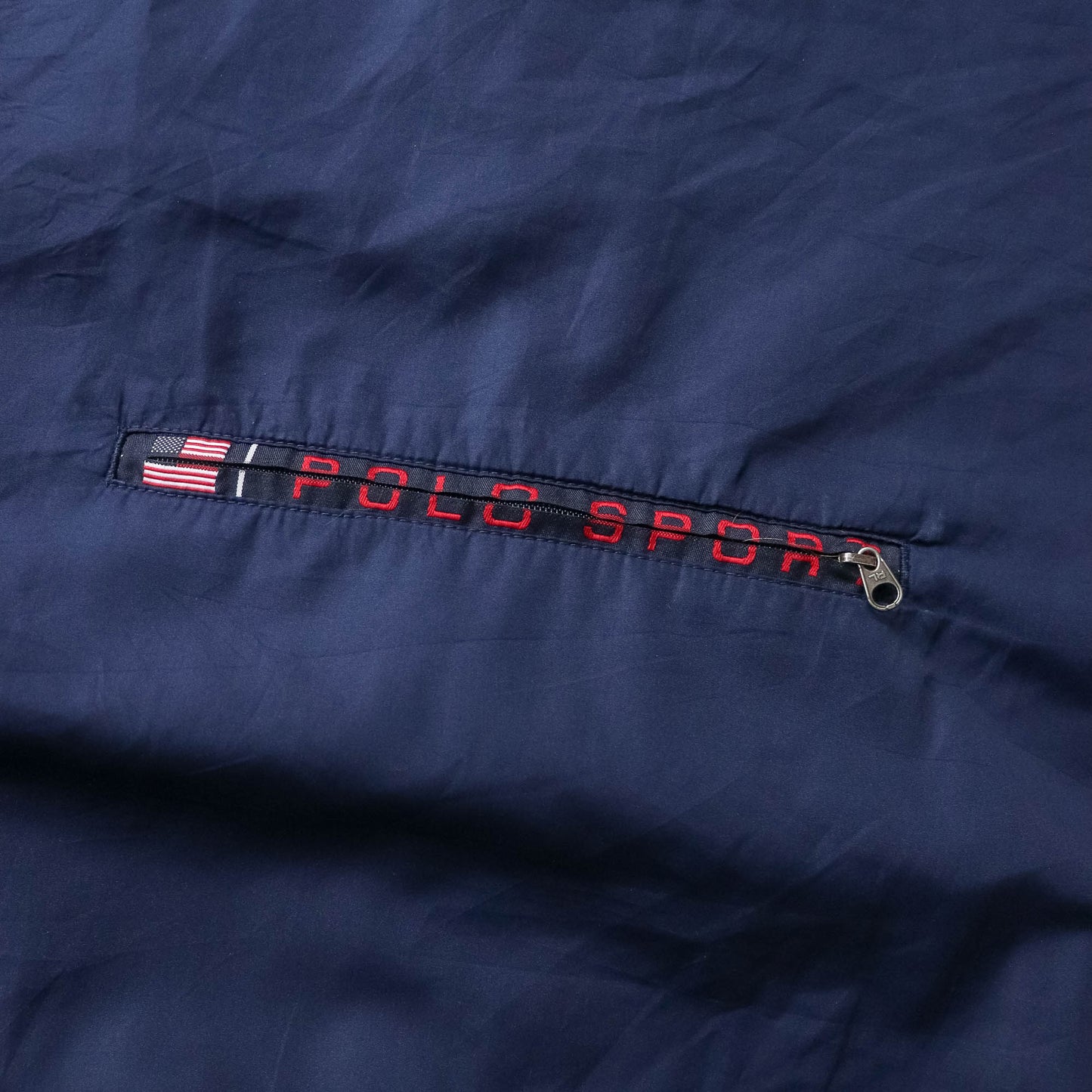 Polo Sport Spellout Packable Windbreaker Jacket - 90s (XXL)