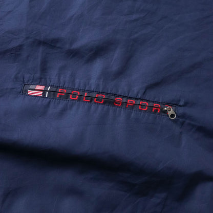 Polo Sport Spellout Packable Windbreaker Jacket - 90s (XXL)