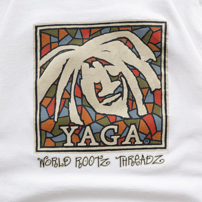 Vintage 90s Yaga World Rootz Tee - XL
