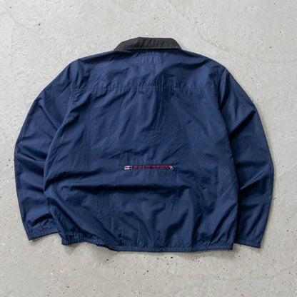 Polo Sport Spellout Packable Windbreaker Jacket - 90s (XXL)