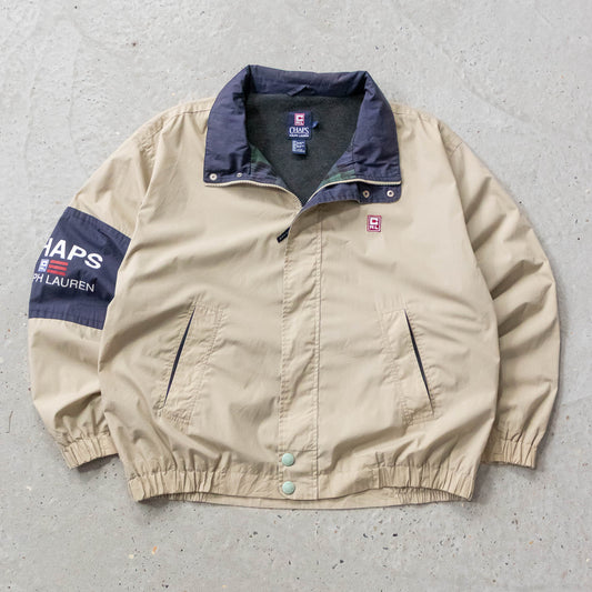 Chaps Ralph Lauren Sailing Windbreaker Jacket - 90s (L)