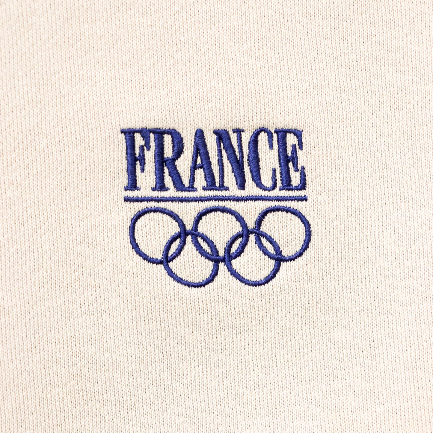Adidas France Olympics Team Sweatshirt - 90s (S)