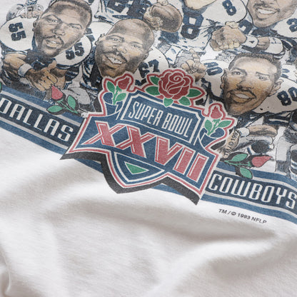 Vintage 1993 Dallas Cowboys Super Bowl Champions NFL Tee - M