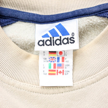 Adidas France Olympics Team Sweatshirt - 90s (S)