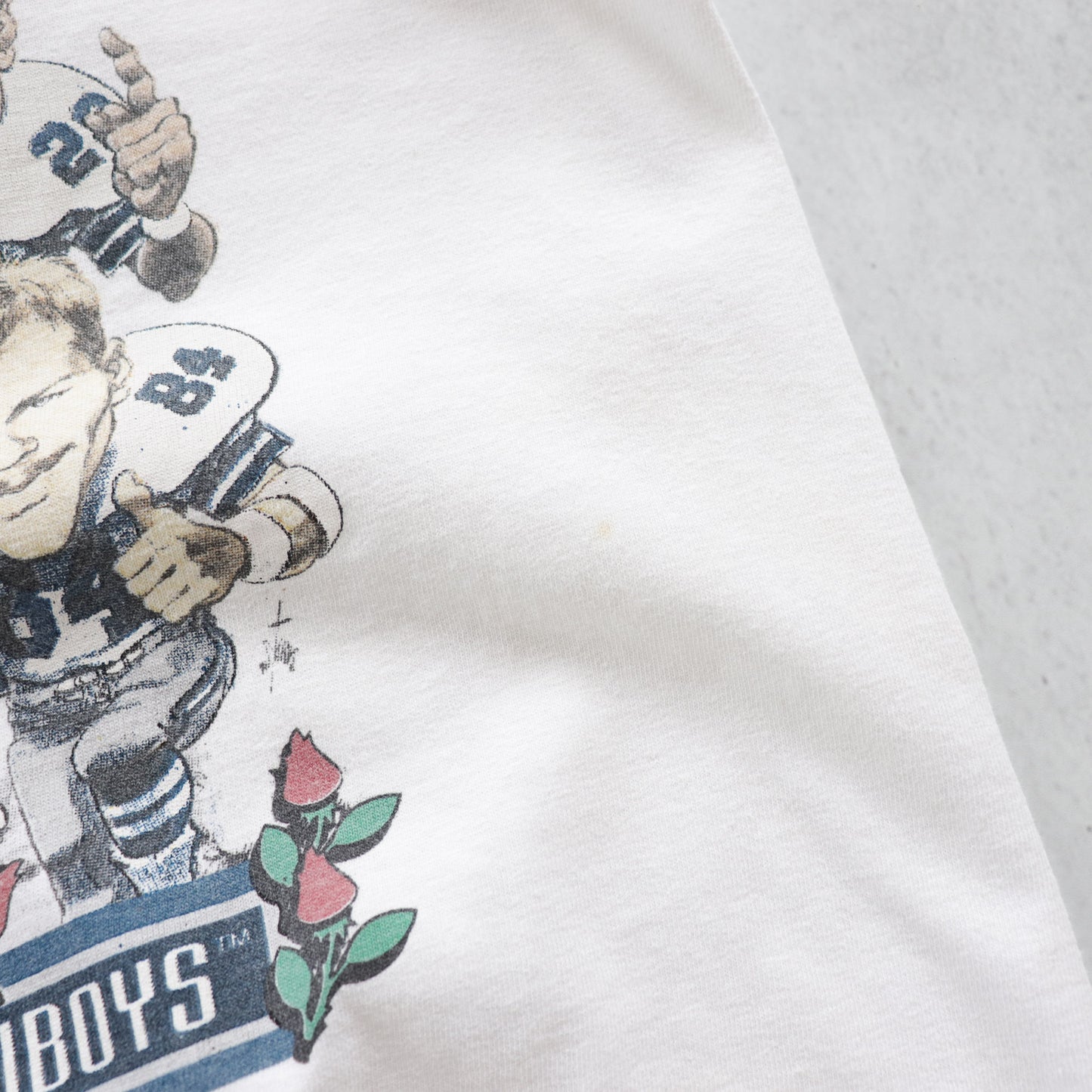 Vintage 1993 Dallas Cowboys Super Bowl Champions NFL Tee - M