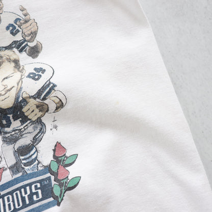 Vintage 1993 Dallas Cowboys Super Bowl Champions NFL Tee - M