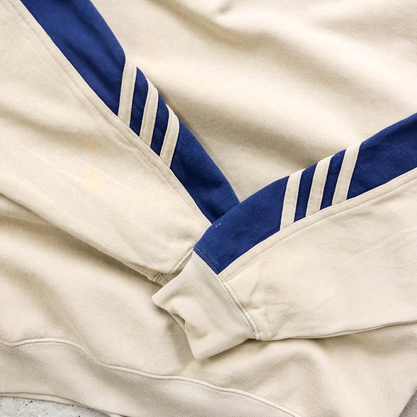 Adidas France Olympics Team Sweatshirt - 90s (S)