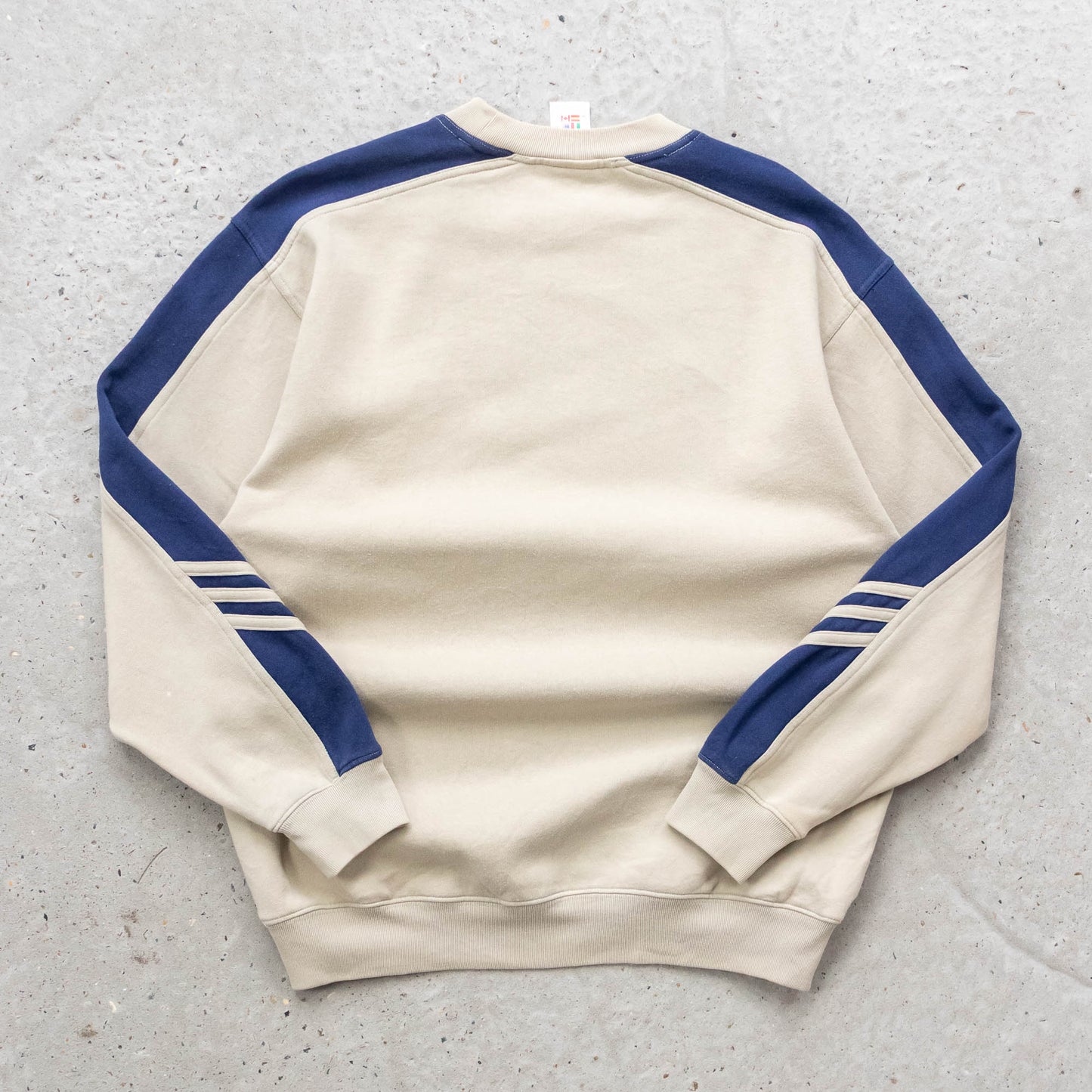 Adidas France Olympics Team Sweatshirt - 90s (S)