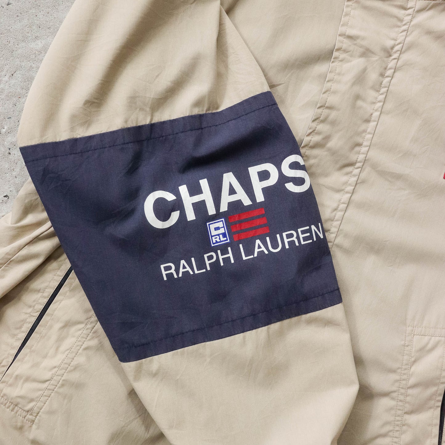 Chaps Ralph Lauren Sailing Windbreaker Jacket - 90s (L)