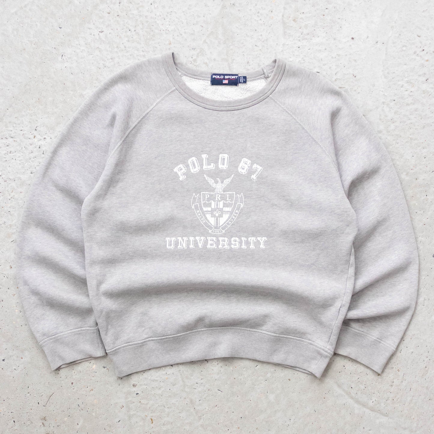 Polo Sport Ralph Lauren 67 University Sweatshirt - 2000s (L)