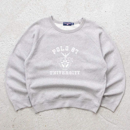 Polo Sport Ralph Lauren 67 University Sweatshirt - 2000s (L)
