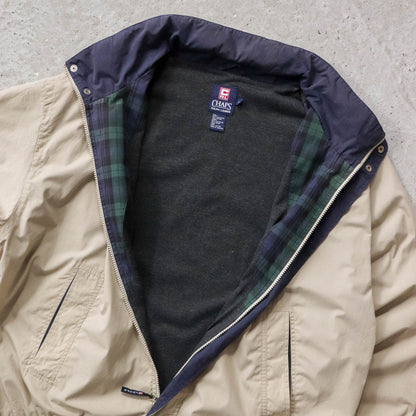 Chaps Ralph Lauren Sailing Windbreaker Jacket - 90s (L)