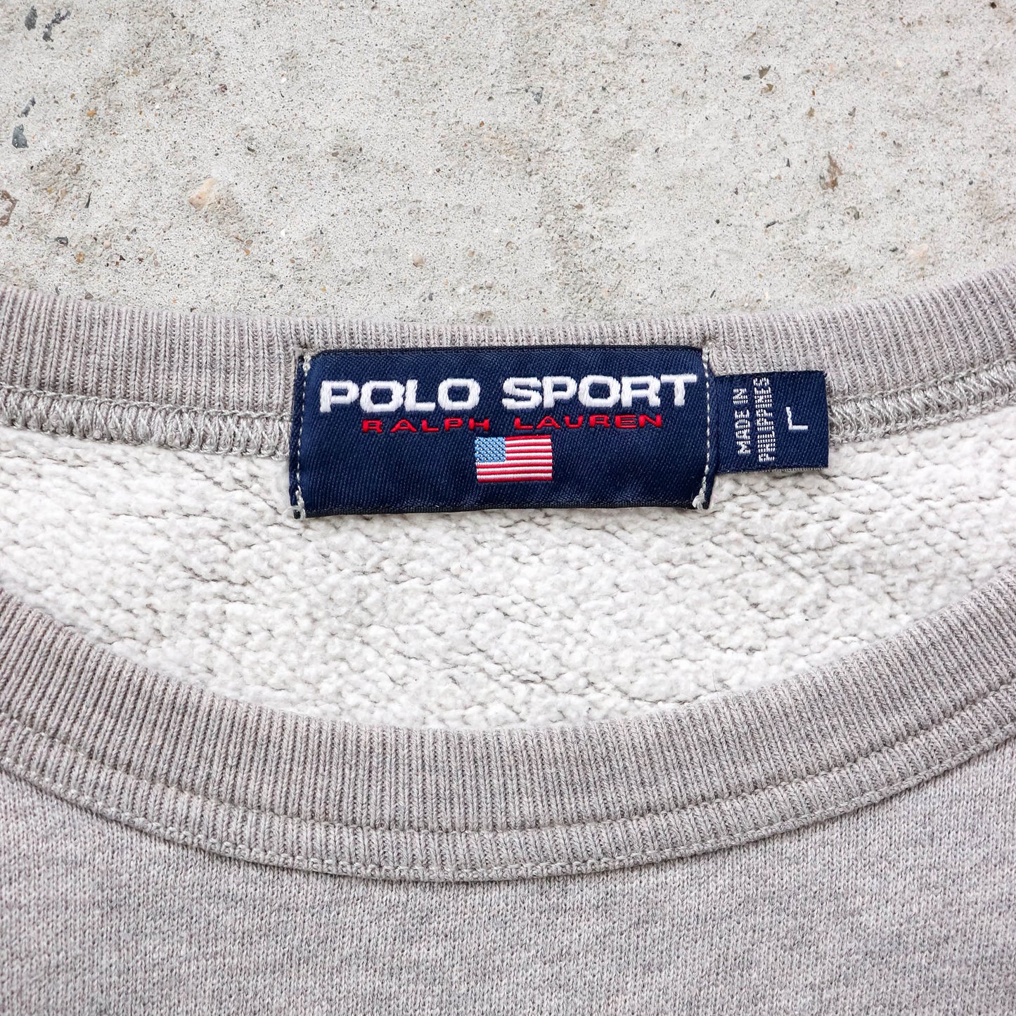 Polo Sport Ralph Lauren 67 University Sweatshirt - 2000s (L)