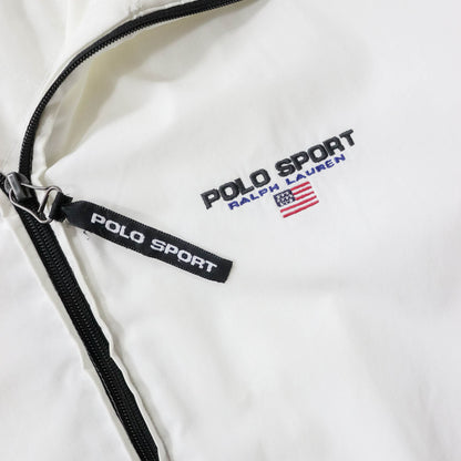 Polo Sport Spellout Quilted Jacket - 90s (L)