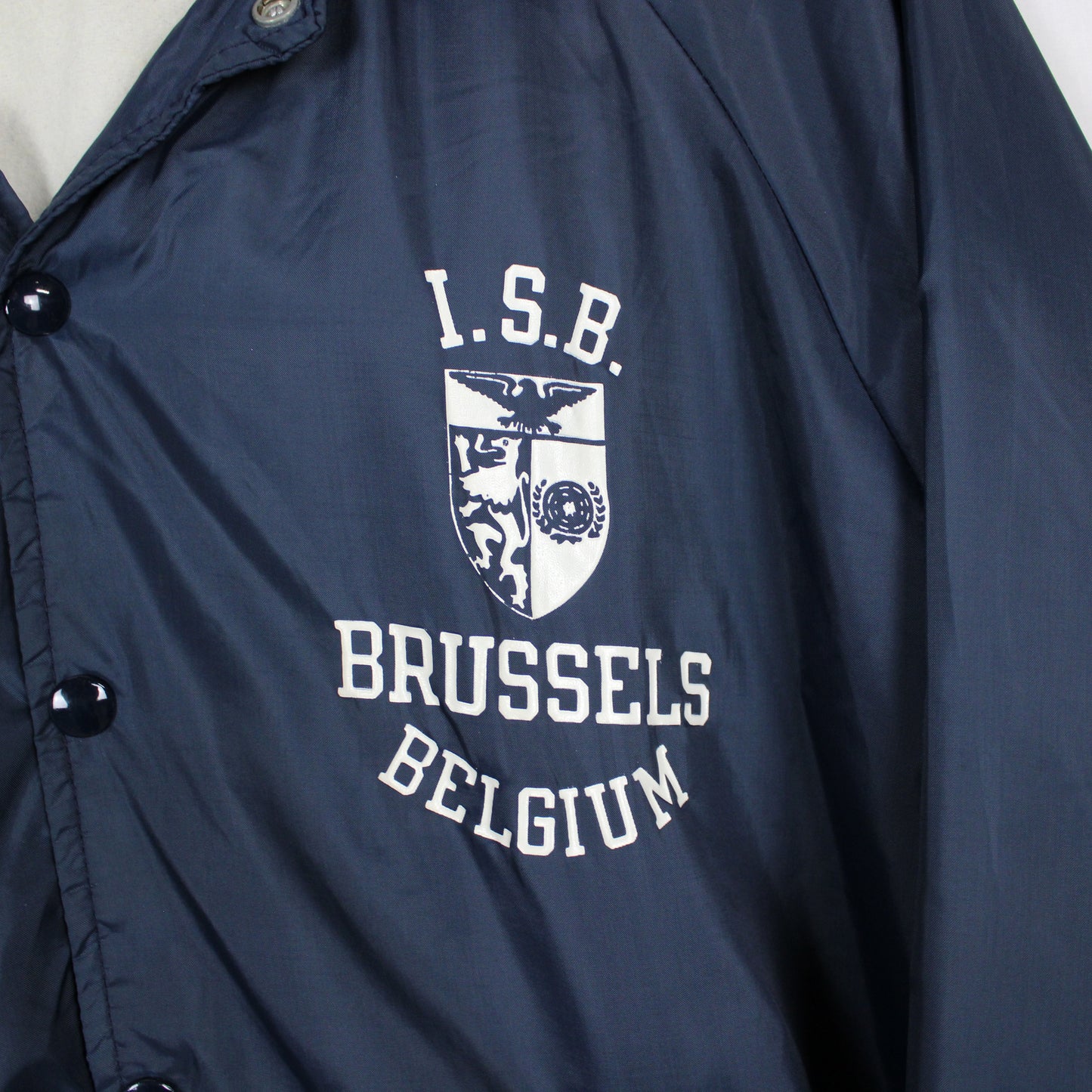 Vintage Champion Brussels Coach Jacket - XL