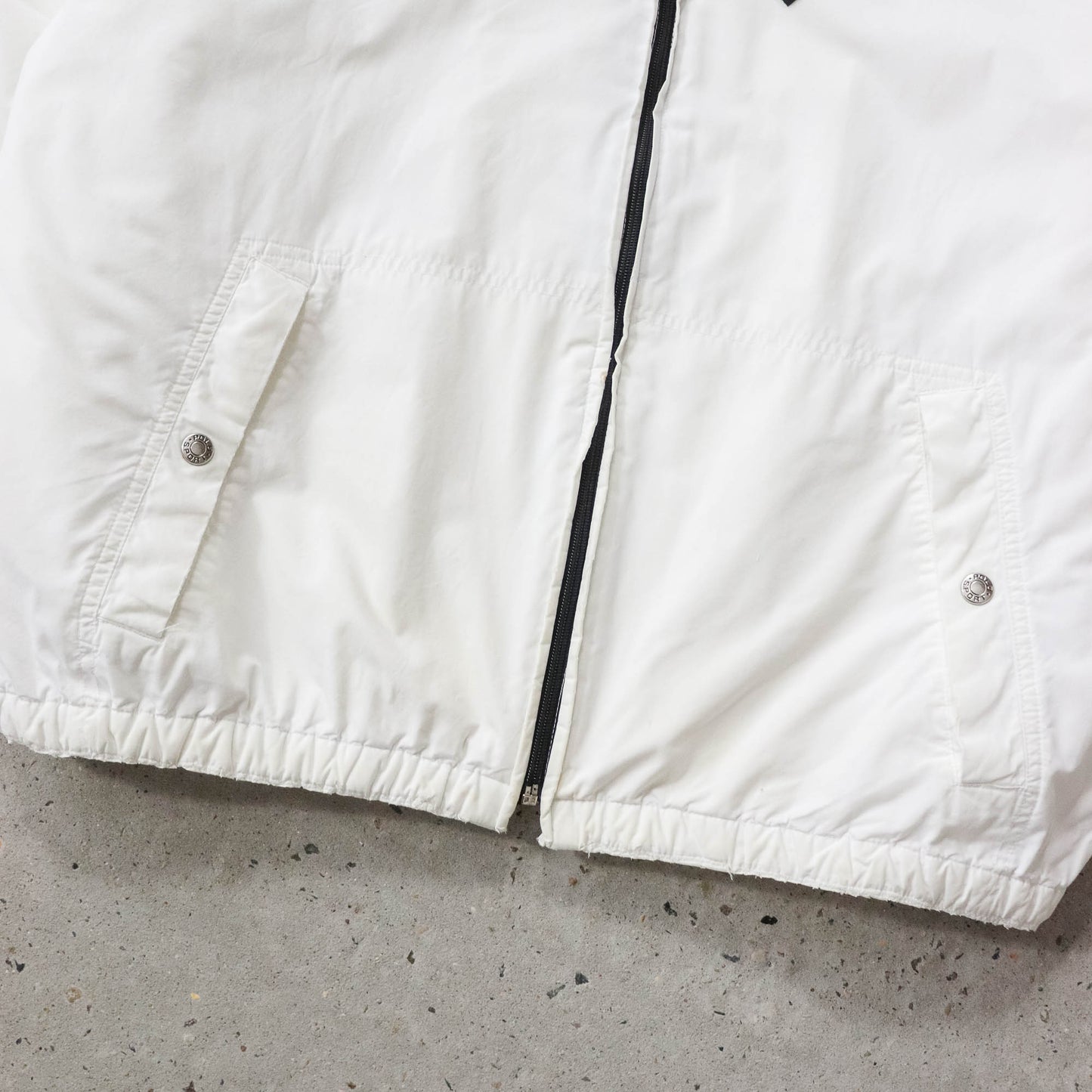 Polo Sport Spellout Quilted Jacket - 90s (L)