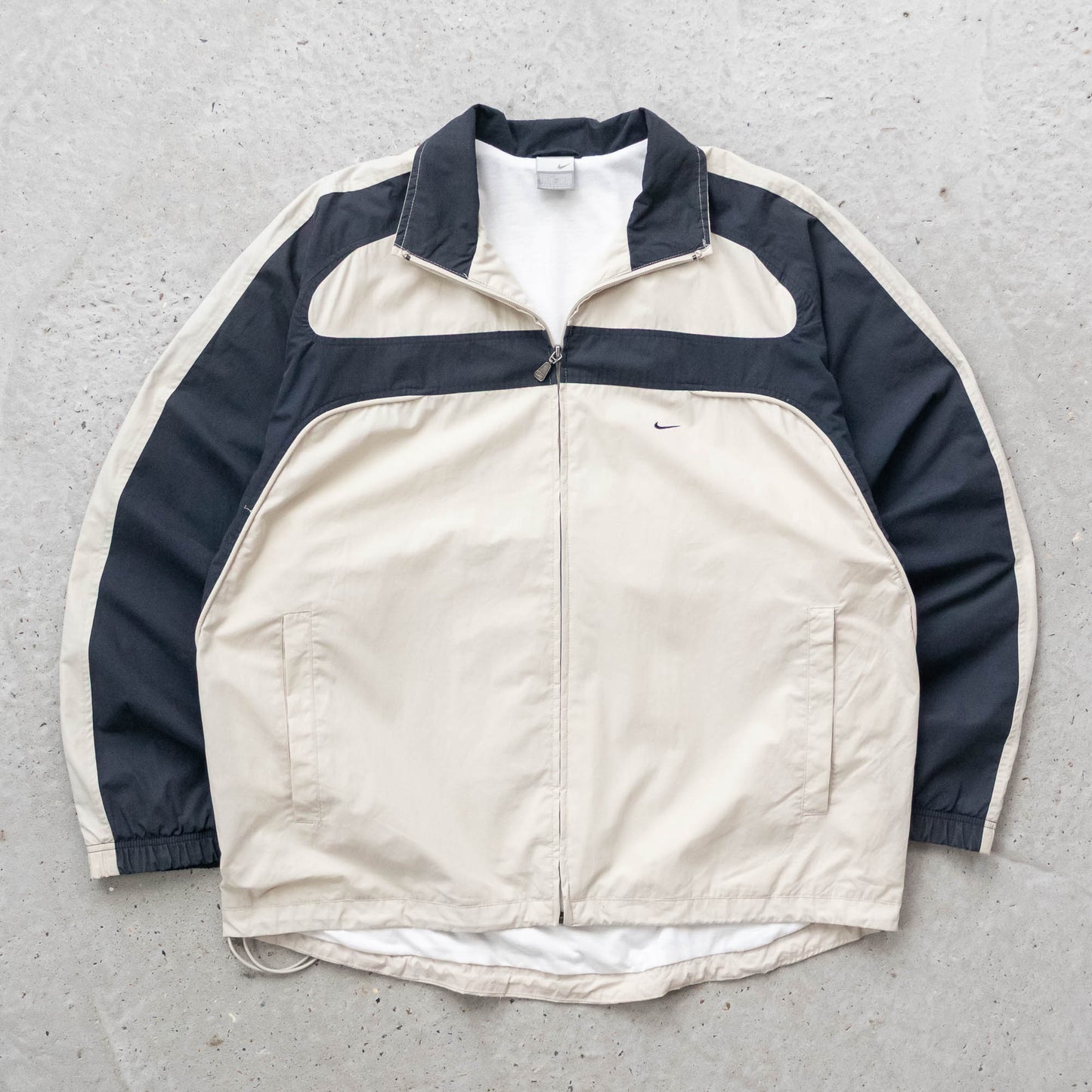 Nike Mini Swoosh Panelled Track Jacket - 2000s (L)
