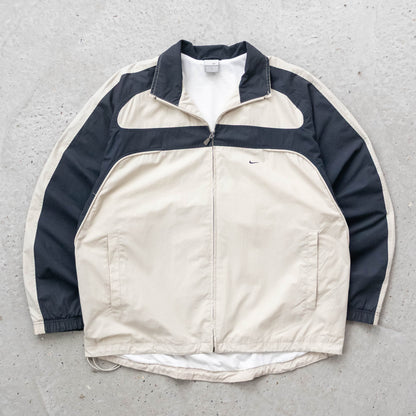 Nike Mini Swoosh Panelled Track Jacket - 2000s (L)