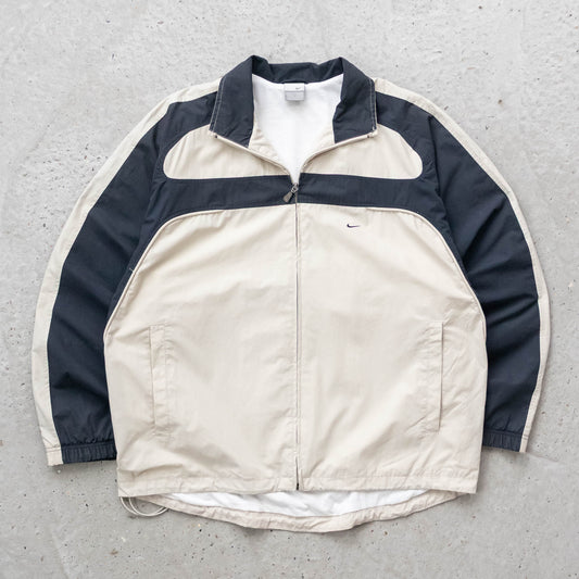 Nike Mini Swoosh Panelled Track Jacket - 2000s (L) - AL Vintage