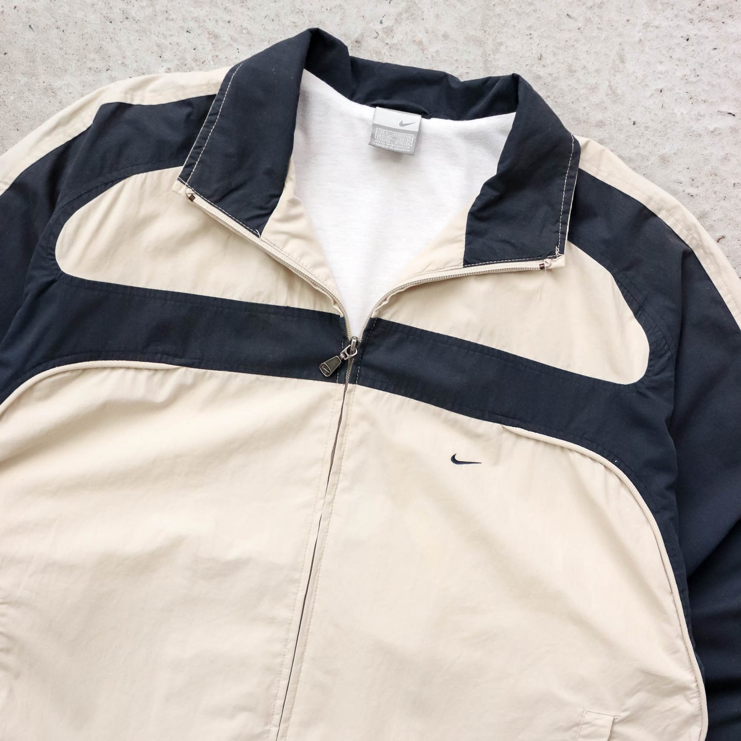 Nike Mini Swoosh Panelled Track Jacket - 2000s (L)