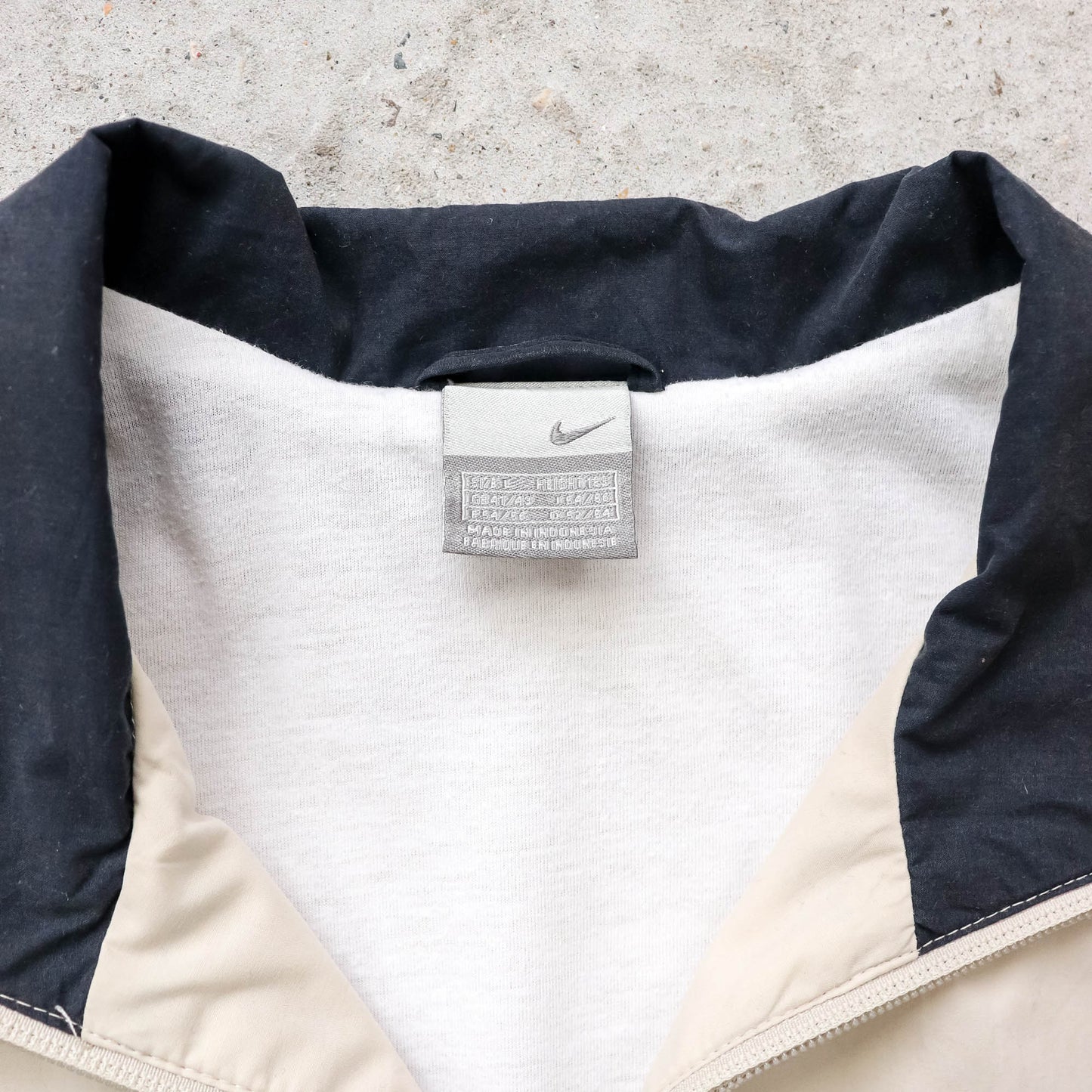 Nike Mini Swoosh Panelled Track Jacket - 2000s (L)