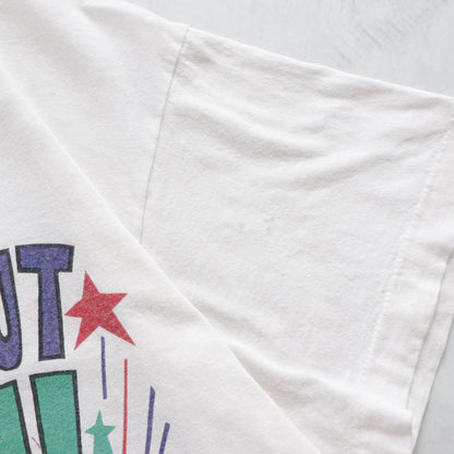 Vintage 1991 Rock Torhout Werchter Festival Tee - M