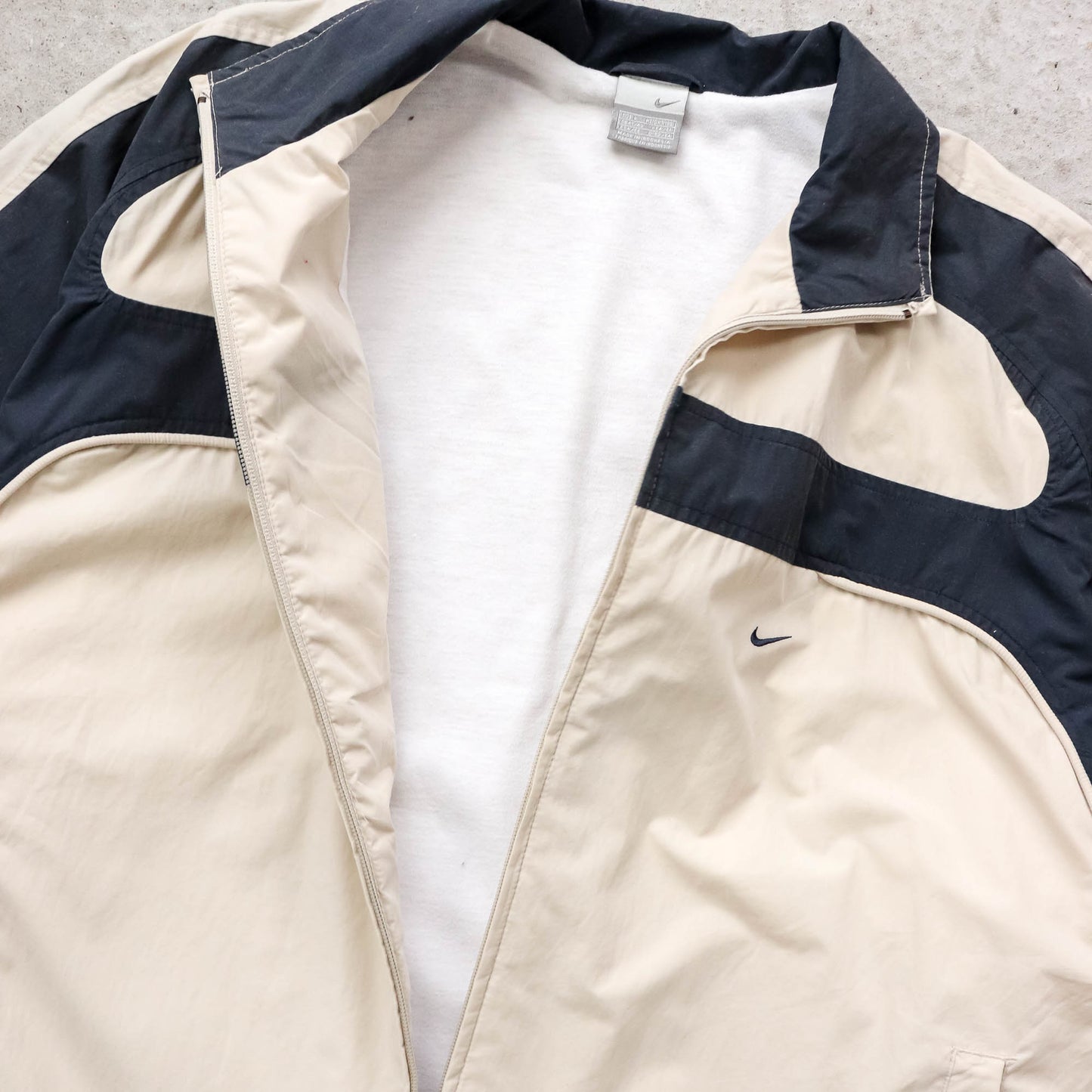 Nike Mini Swoosh Panelled Track Jacket - 2000s (L)