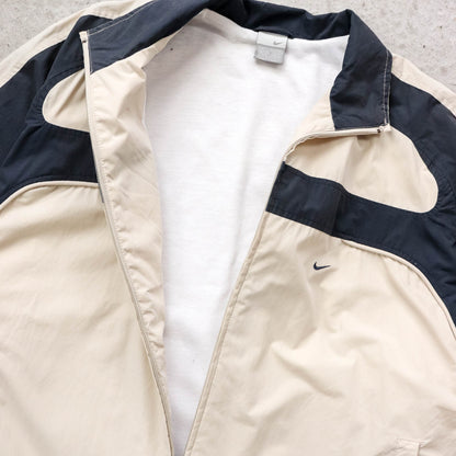 Nike Mini Swoosh Panelled Track Jacket - 2000s (L)