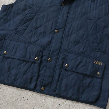 Polo Ralph Lauren Quilted Utility Vest - 2000s (XL)