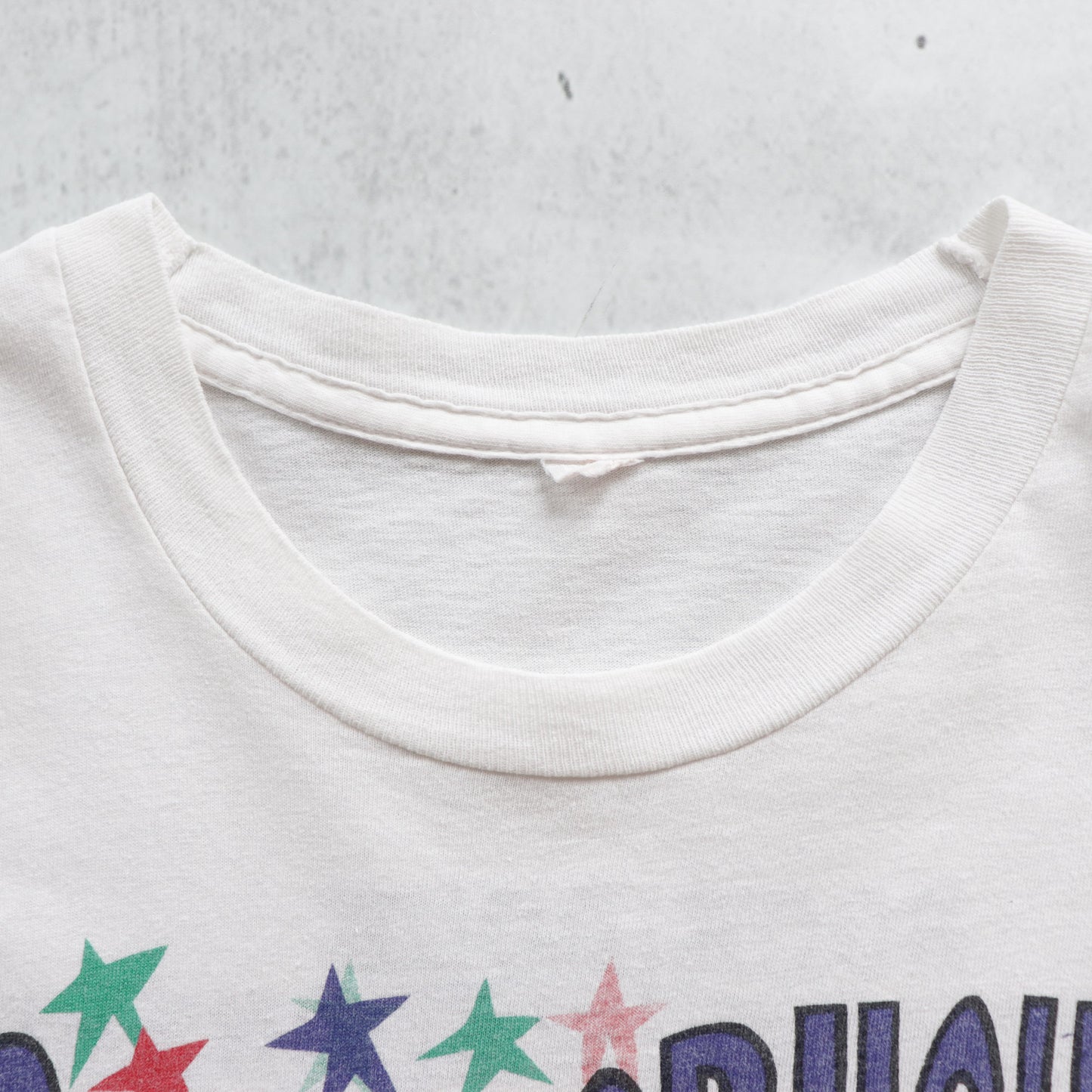 Vintage 1991 Rock Torhout Werchter Festival Tee - M