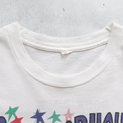 Vintage 1991 Rock Torhout Werchter Festival Tee - M