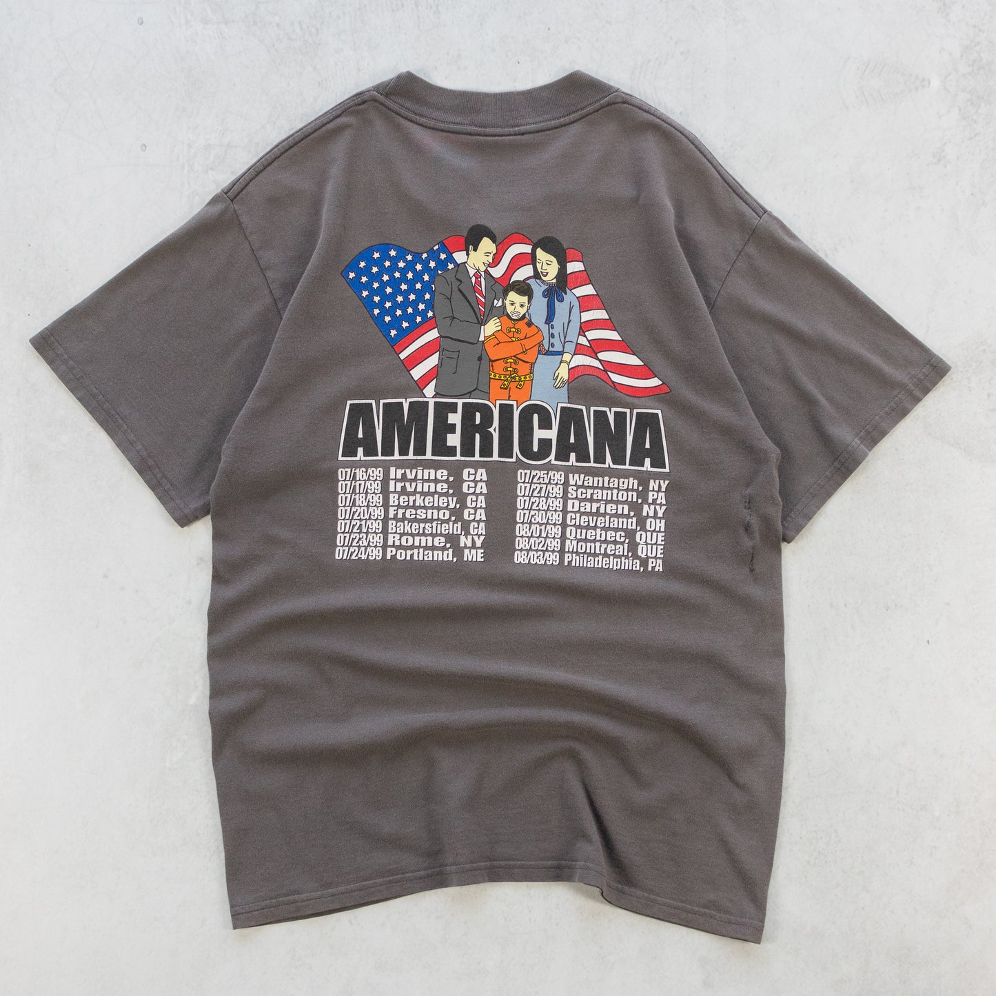 Vintage 1999 The Offspring Americana Tour Tee - M