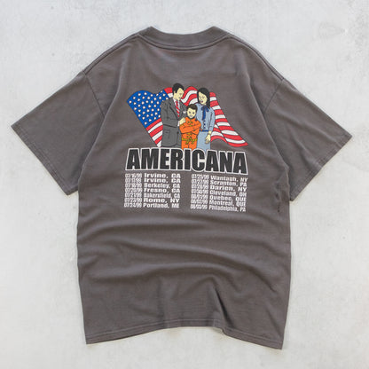 Vintage 1999 The Offspring Americana Tour Tee - M
