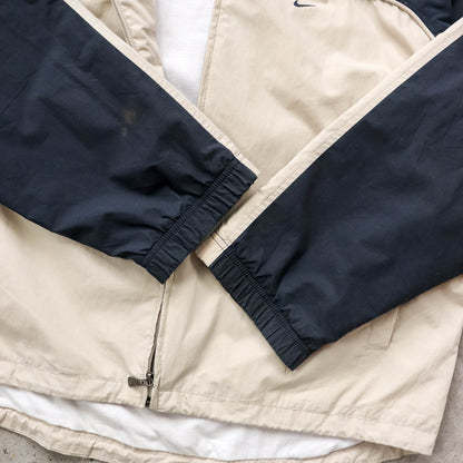 Nike Mini Swoosh Panelled Track Jacket - 2000s (L)