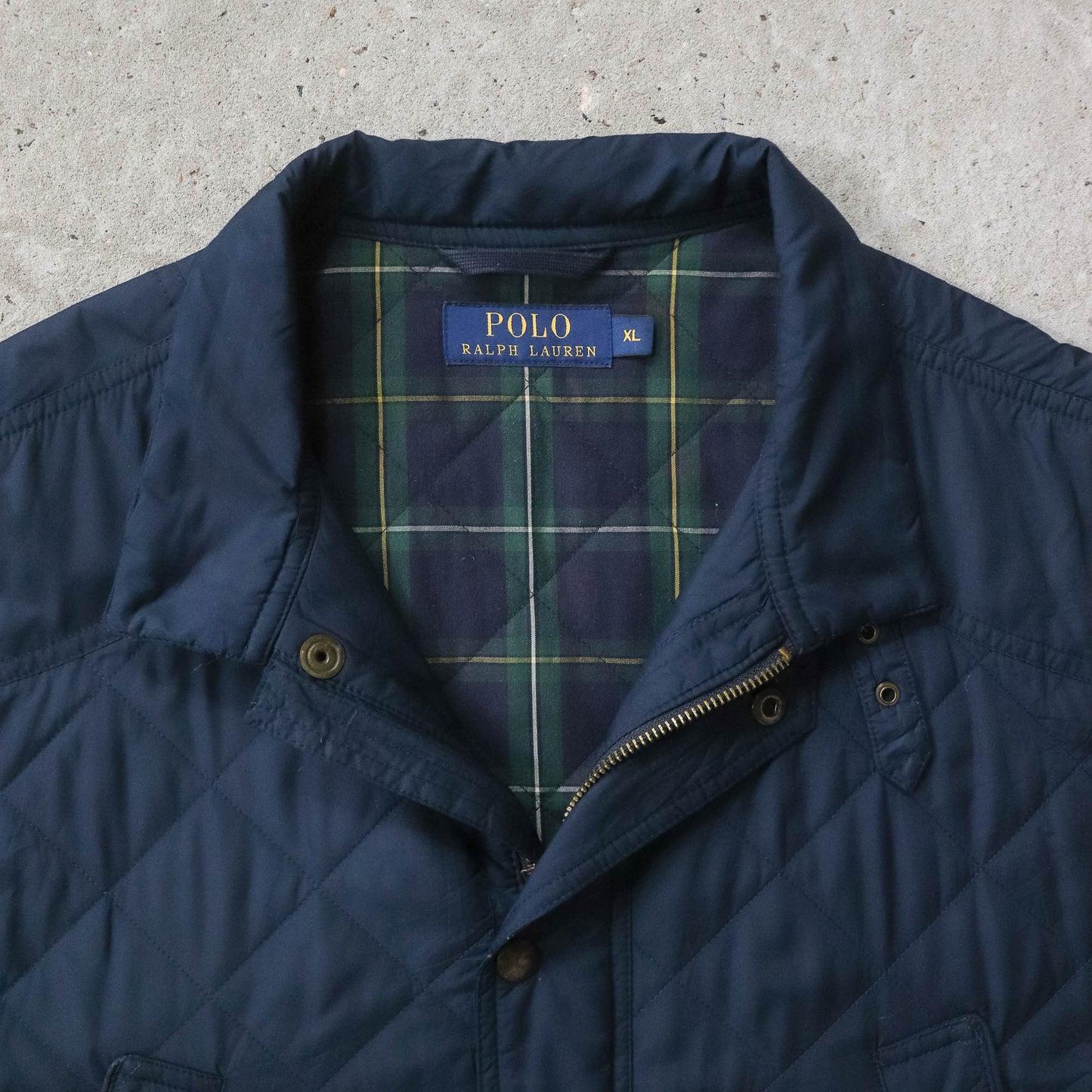 Polo Ralph Lauren Quilted Utility Vest - 2000s (XL)