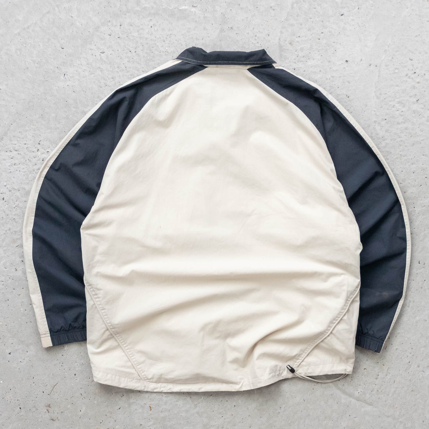 Nike Mini Swoosh Panelled Track Jacket - 2000s (L)