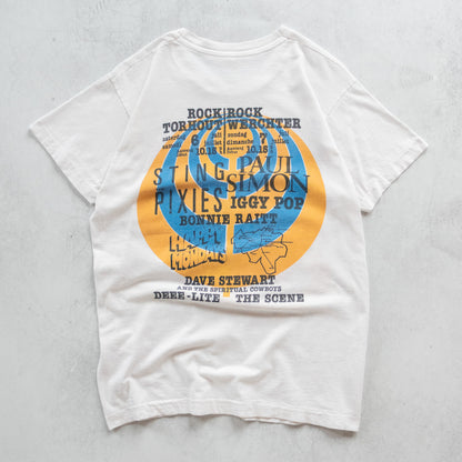 Vintage 1991 Rock Torhout Werchter Festival Tee - M