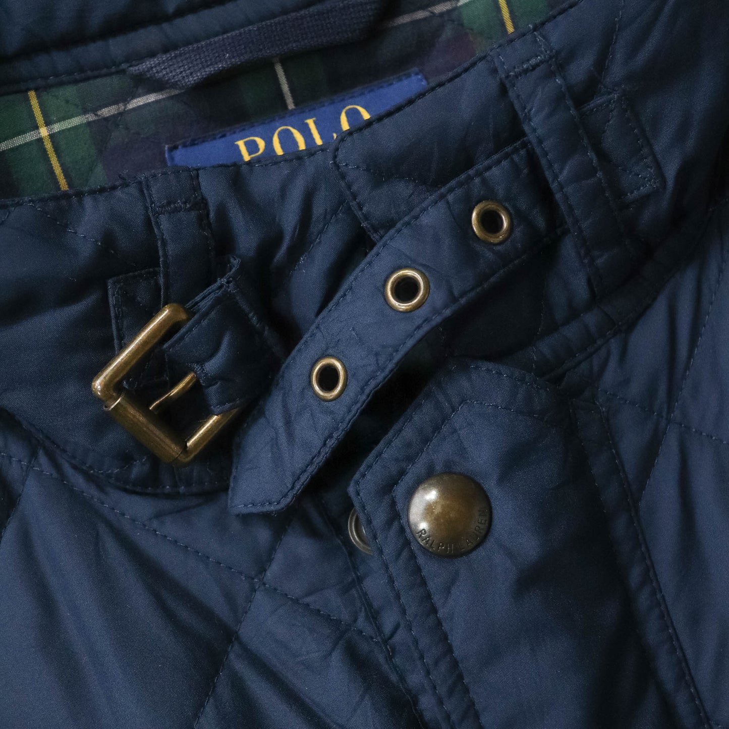 Polo Ralph Lauren Quilted Utility Vest - 2000s (XL)