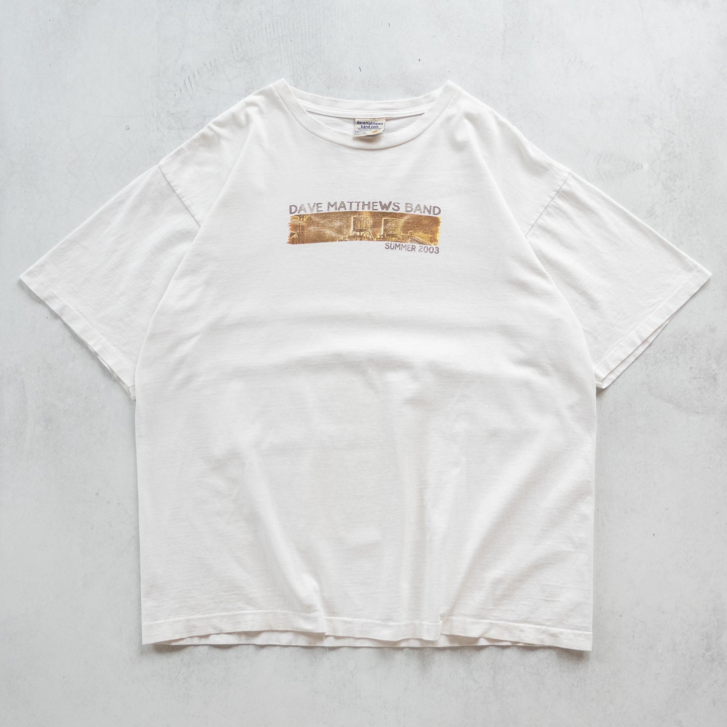 Vintage 2003 Dave Matthews Band Tour Tee - XL