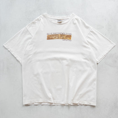 Vintage 2003 Dave Matthews Band Tour Tee - XL