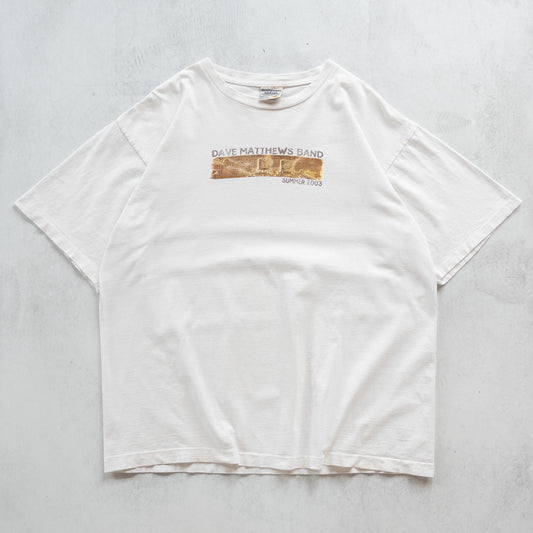 Vintage 2003 Dave Matthews Band Tour Tee - XL