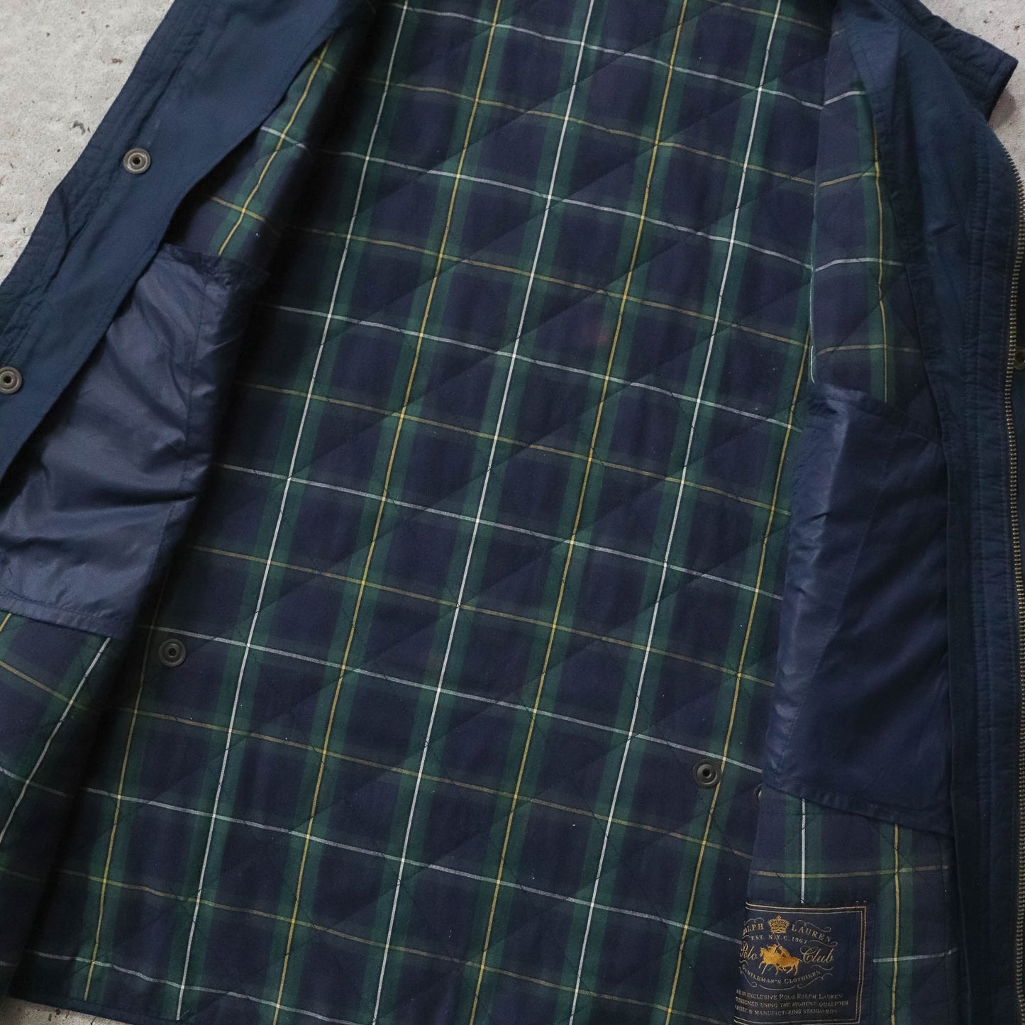 Polo Ralph Lauren Quilted Utility Vest - 2000s (XL)