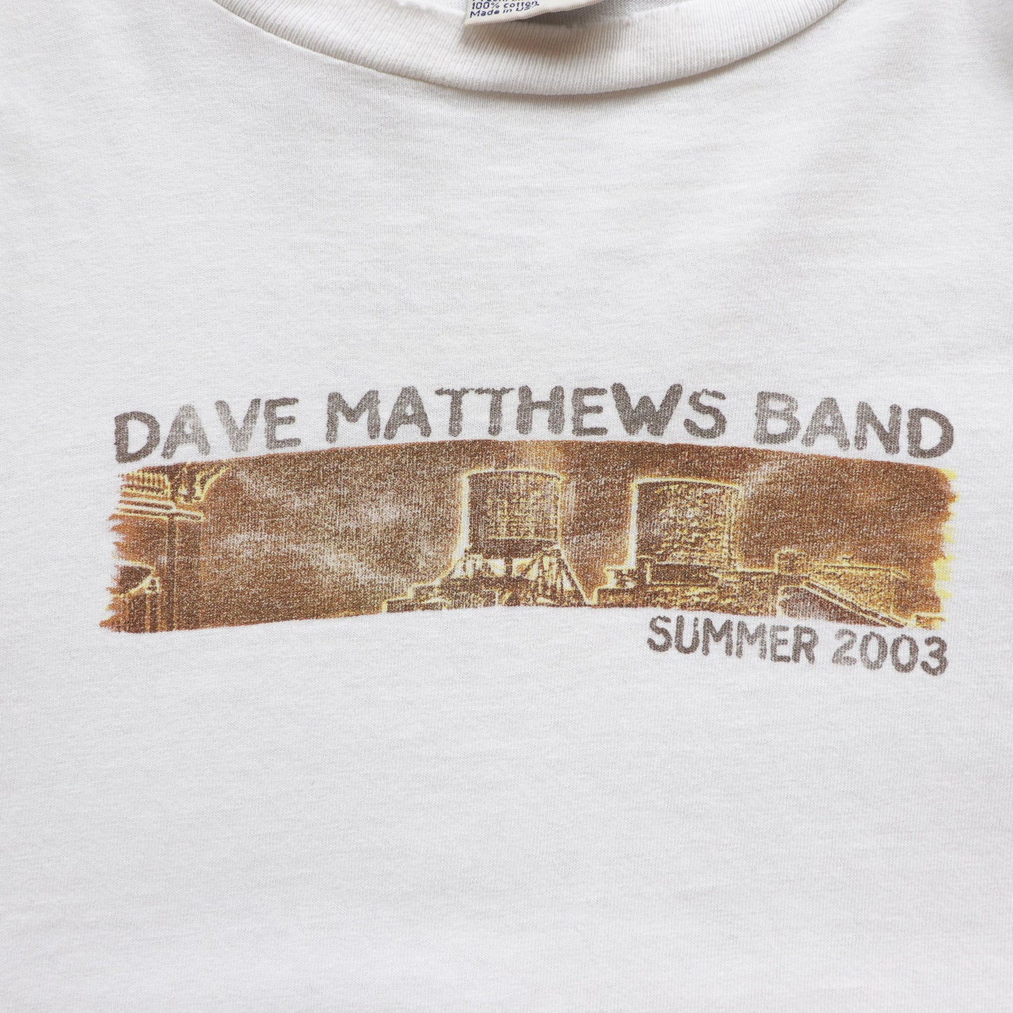 Vintage 2003 Dave Matthews Band Tour Tee - XL