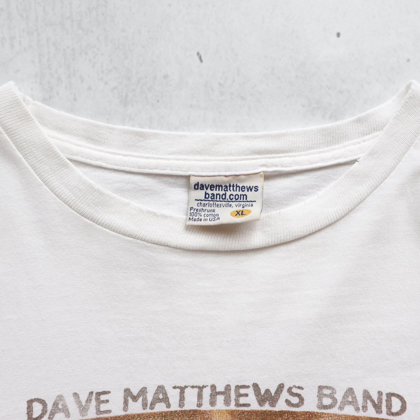 Vintage 2003 Dave Matthews Band Tour Tee - XL