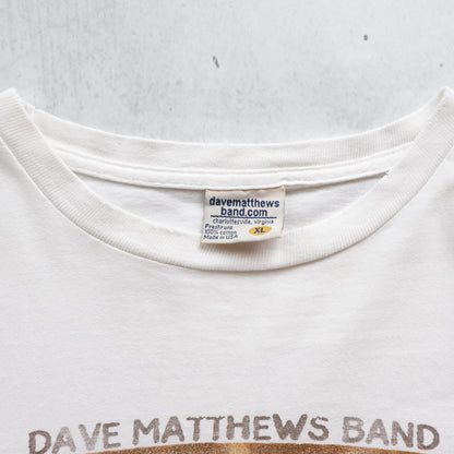 Vintage 2003 Dave Matthews Band Tour Tee - XL