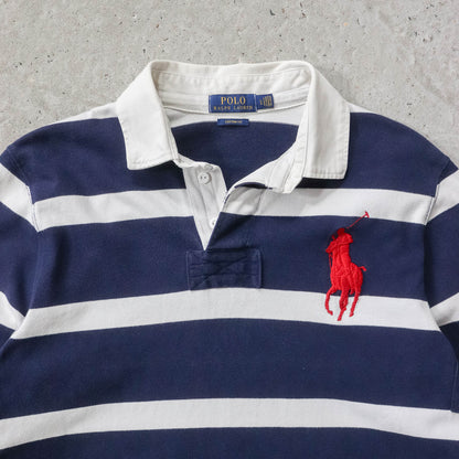 Polo Ralph Lauren Big Pony Rugby Shirt - 2000s (L)