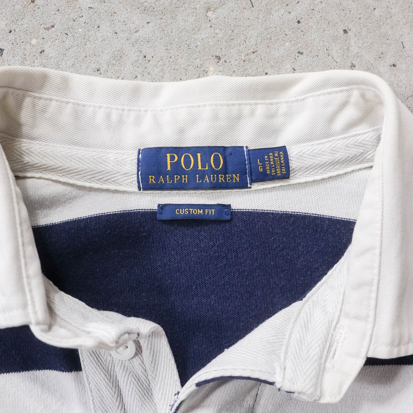 Polo Ralph Lauren Big Pony Rugby Shirt - 2000s (L)