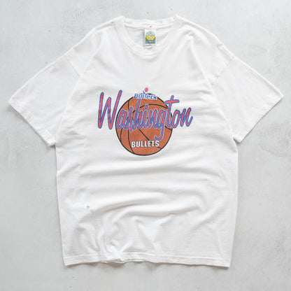 Vintage 90s Washington Bullets NBA Tee - XL