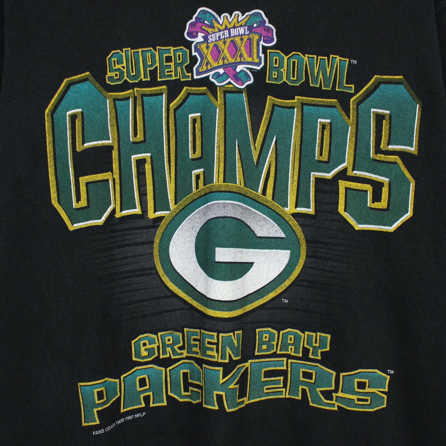 Vintage 1997 Green Bay Packers NFL Tee - L